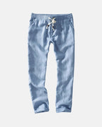 Pantalón de lino entallado - LOVRA DESIGN