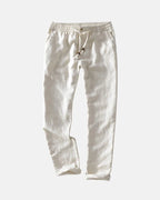 Pantalón de lino entallado - LOVRA DESIGN