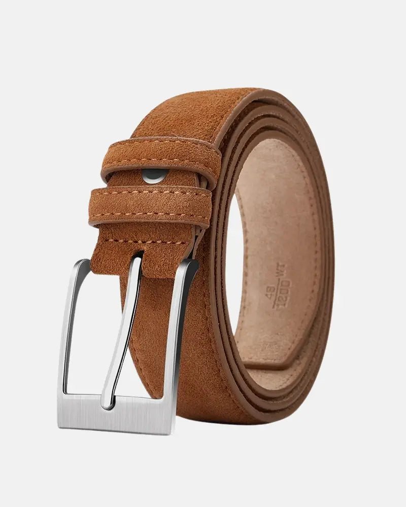 Cinturón de ante auténtico - LOVRA DESIGN
