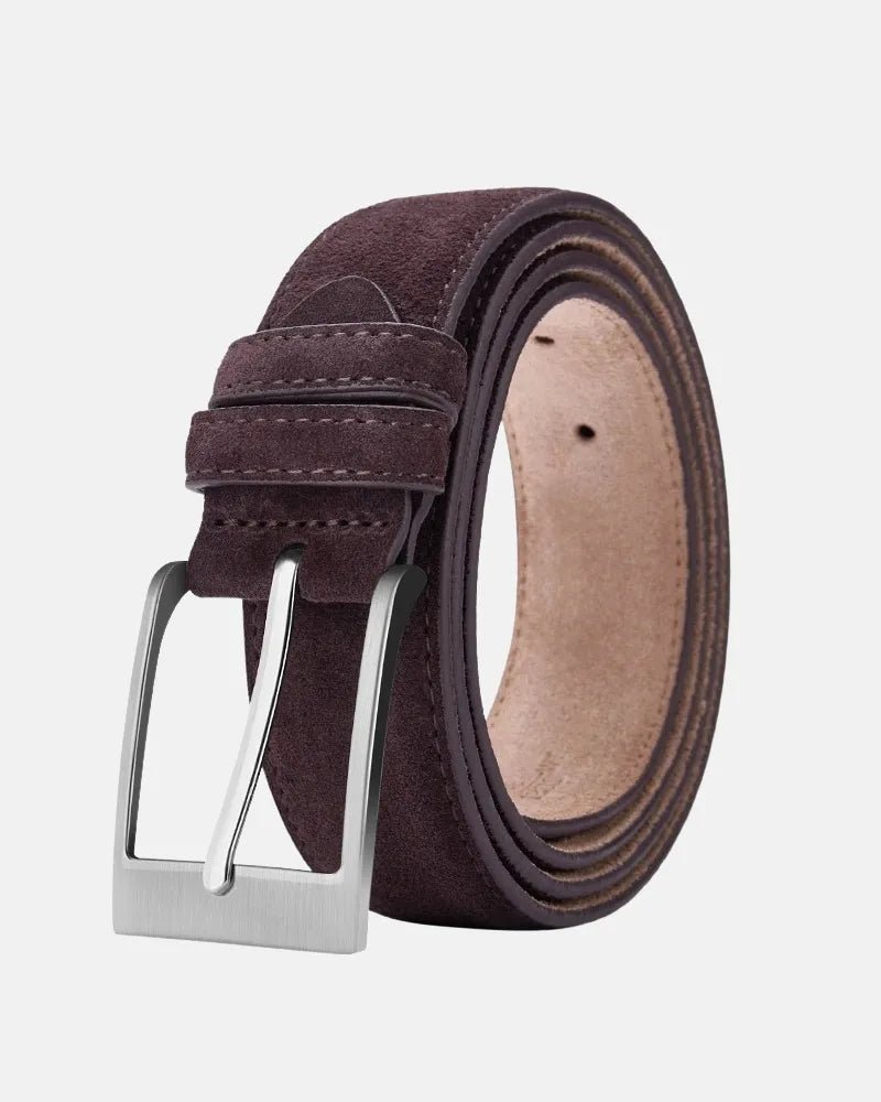 Cinturón de ante auténtico - LOVRA DESIGN