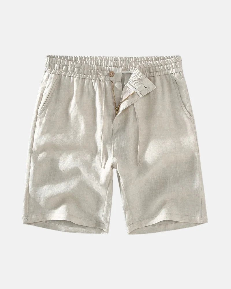 Bermudas de lino Signature - LOVRA DESIGN
