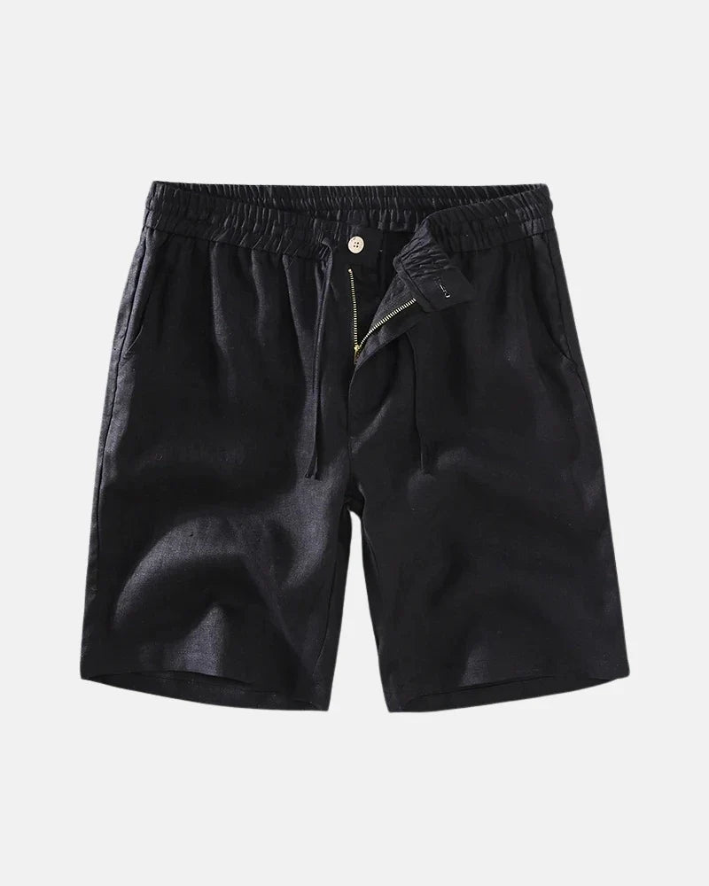 Bermudas de lino Signature - LOVRA DESIGN
