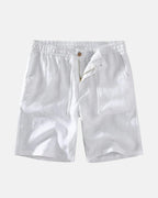 Bermudas de lino Signature - LOVRA DESIGN
