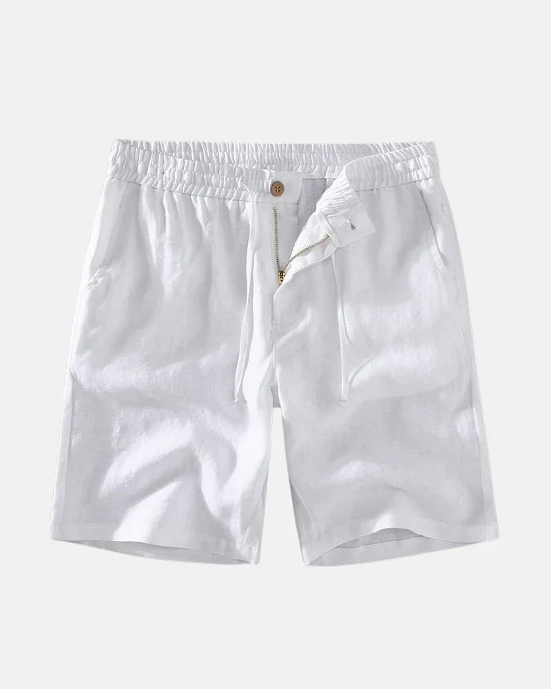 Bermudas de lino Signature - LOVRA DESIGN
