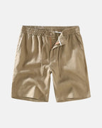 Bermudas de lino Signature - LOVRA DESIGN