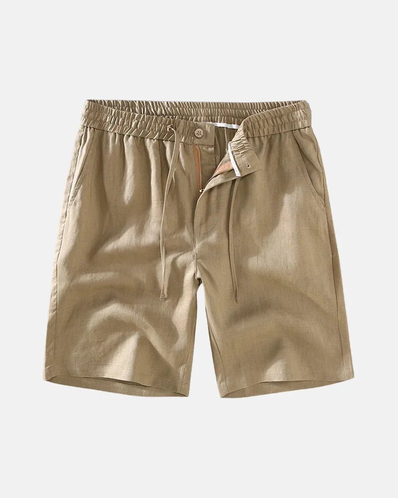 Bermudas de lino Signature - LOVRA DESIGN