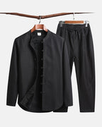 Conjunto de lino Kyoto - LOVRA DESIGN
