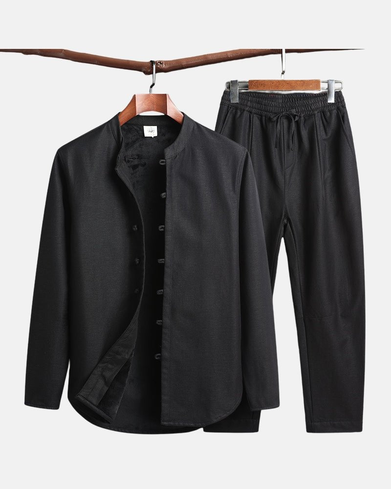Conjunto de lino Kyoto - LOVRA DESIGN