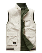 Elegante chaleco para hombre