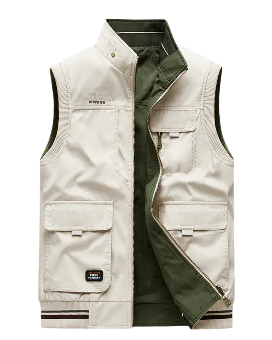Elegante chaleco para hombre