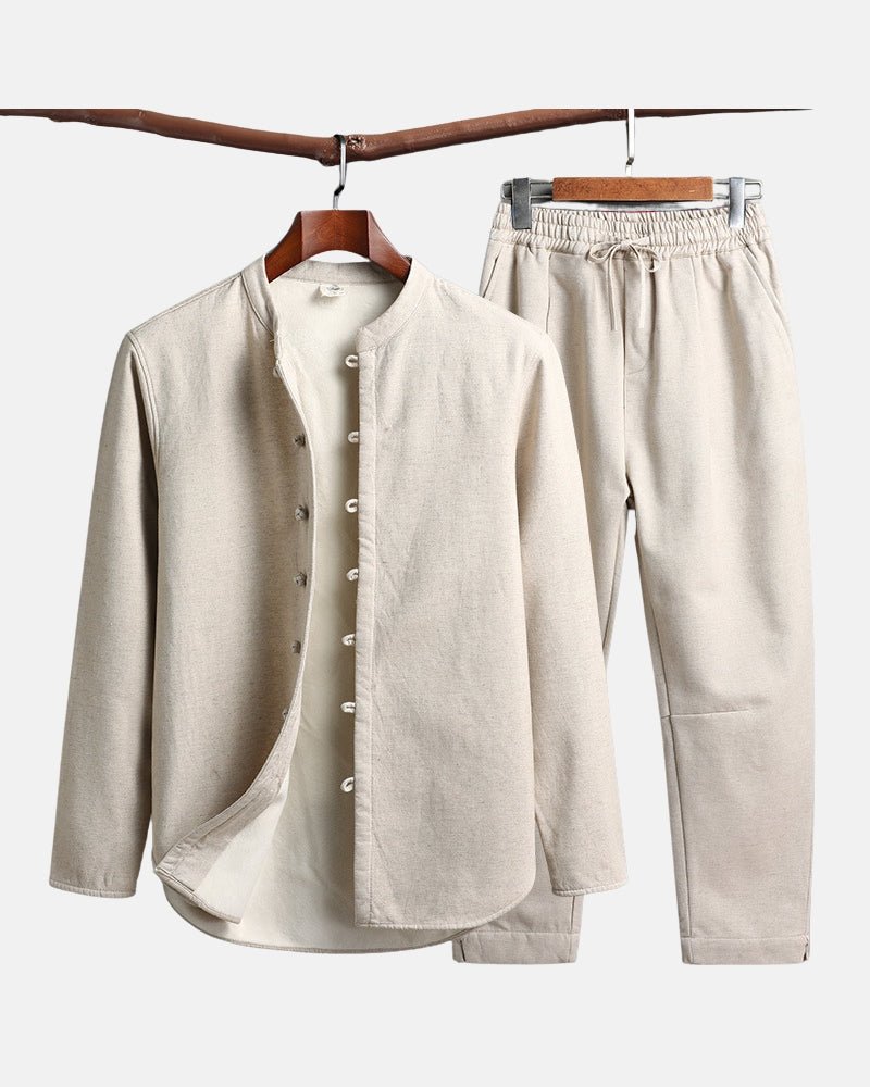 Conjunto de lino Kyoto - LOVRA DESIGN