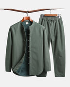 Conjunto de lino Kyoto - LOVRA DESIGN
