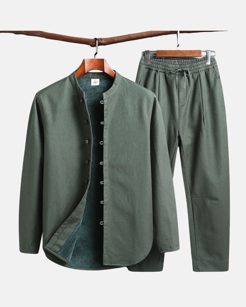 Conjunto de lino Kyoto - LOVRA DESIGN