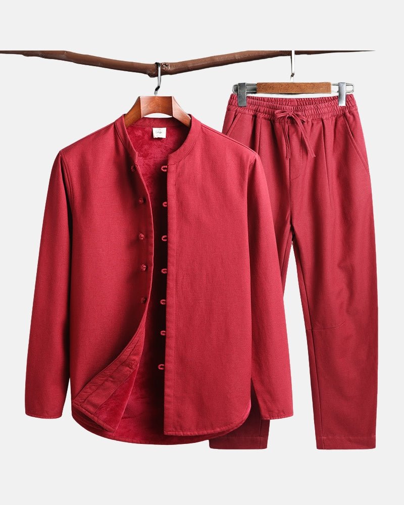Conjunto de lino Kyoto - LOVRA DESIGN