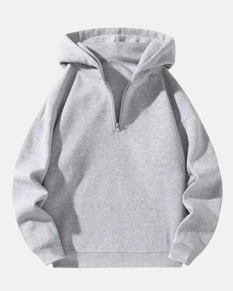 Conjunto de sudadera con media cremallera y pantalón - LOVRA DESIGN