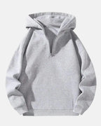 Conjunto de sudadera con media cremallera y pantalón - LOVRA DESIGN