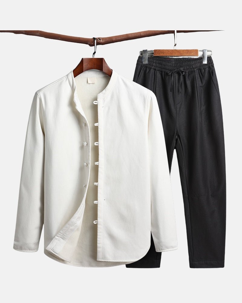 Conjunto de lino Kyoto - LOVRA DESIGN