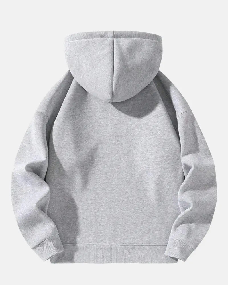 Conjunto de sudadera con media cremallera y pantalón - LOVRA DESIGN