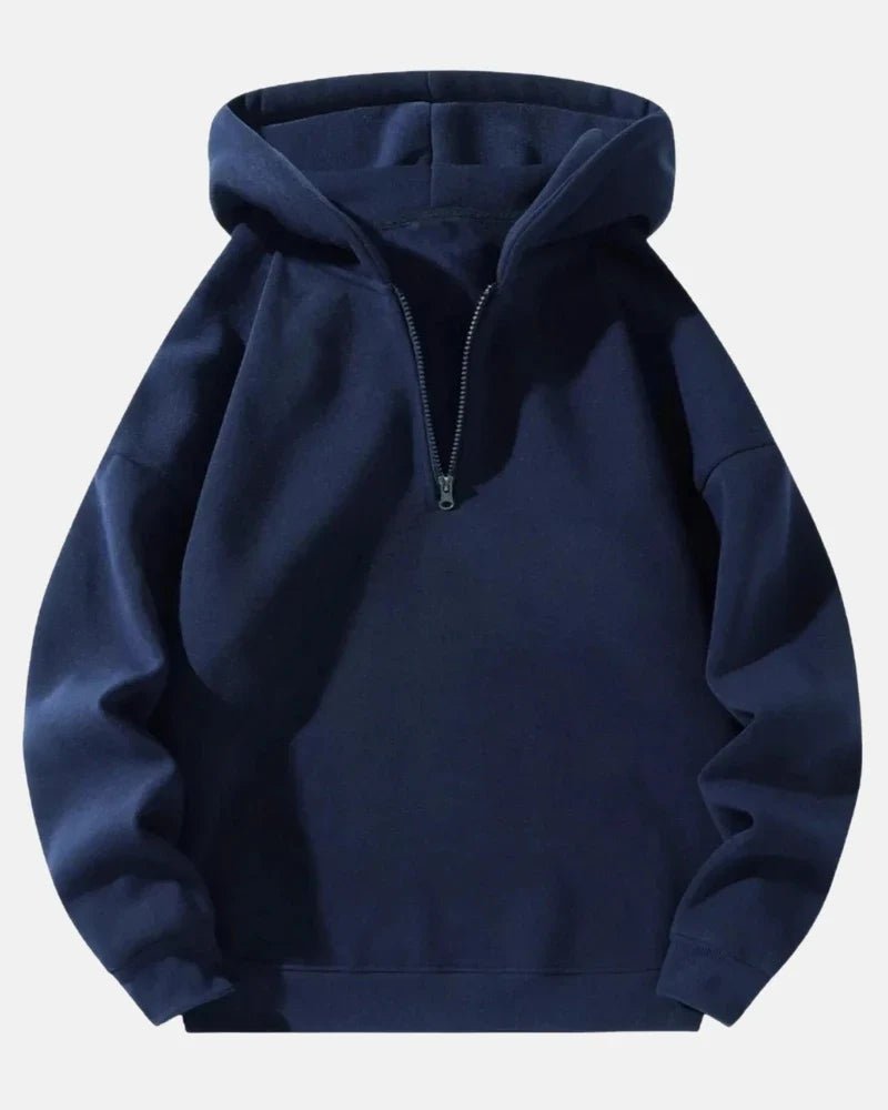 Conjunto de sudadera con media cremallera y pantalón - LOVRA DESIGN