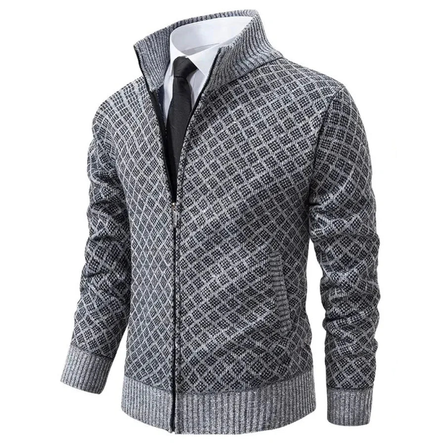 Cardigan in maglia premium morbida