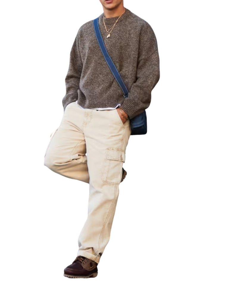 Jersey de punto oversize Harbor - LOVRA DESIGN