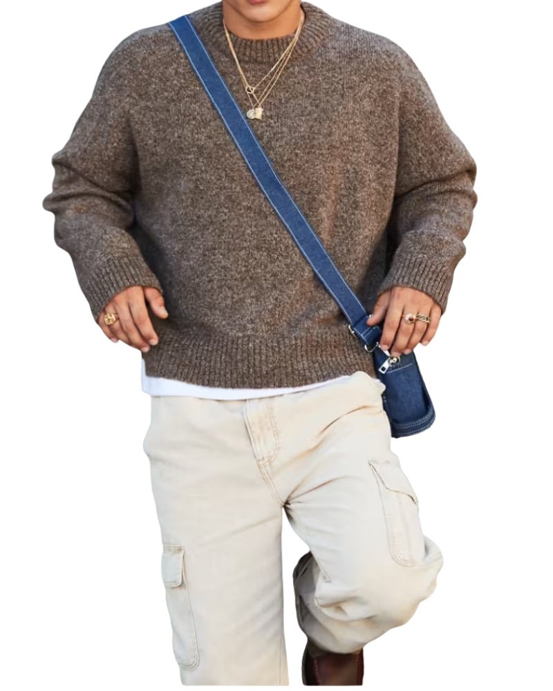 Jersey de punto oversize Harbor - LOVRA DESIGN