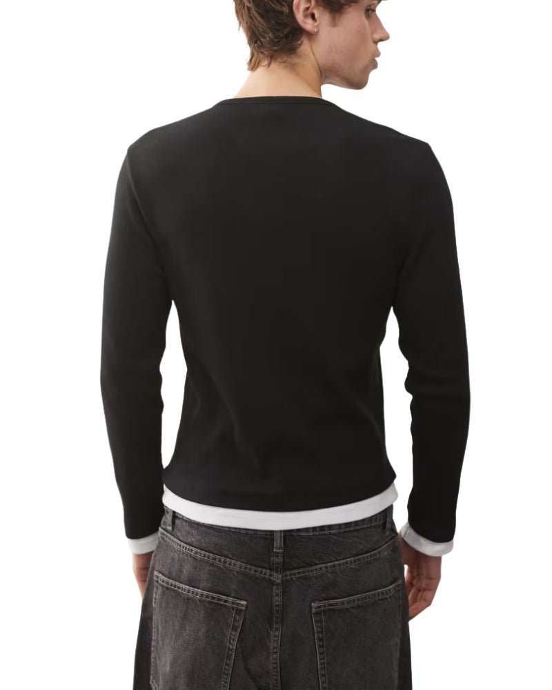 Camiseta henley de doble capa Union - LOVRA DESIGN