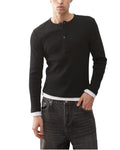 Camiseta henley de doble capa Union - LOVRA DESIGN