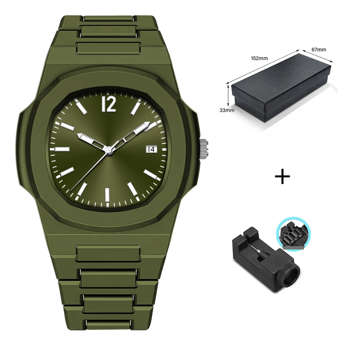 Reloj METROPOL – Stealth Black Edition