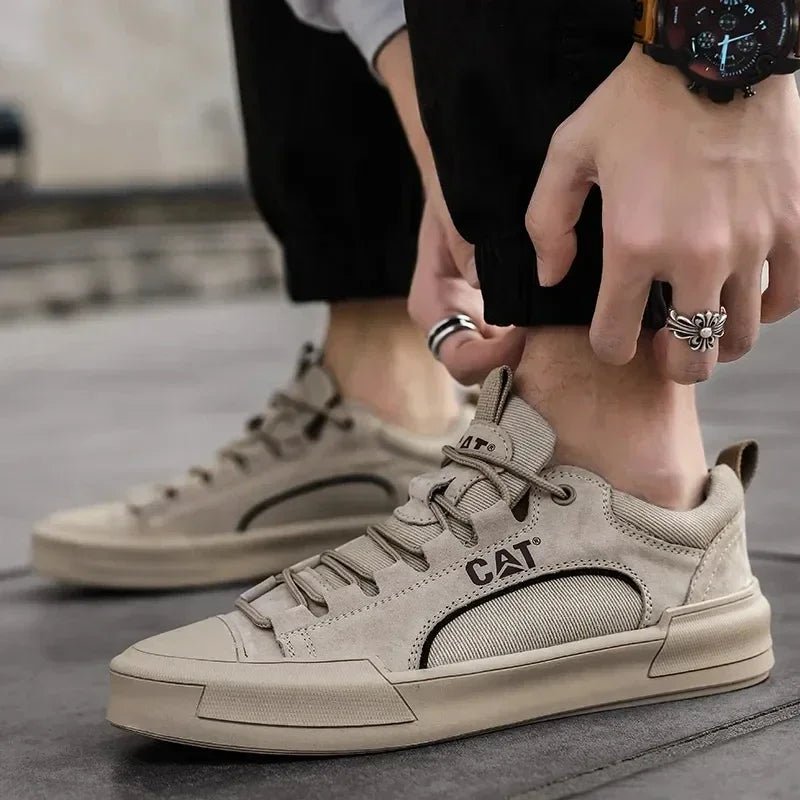Zapatillas Urbanas de Piel Premium - LOVRA DESIGN