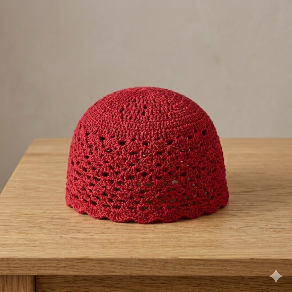 Amara crochet hat