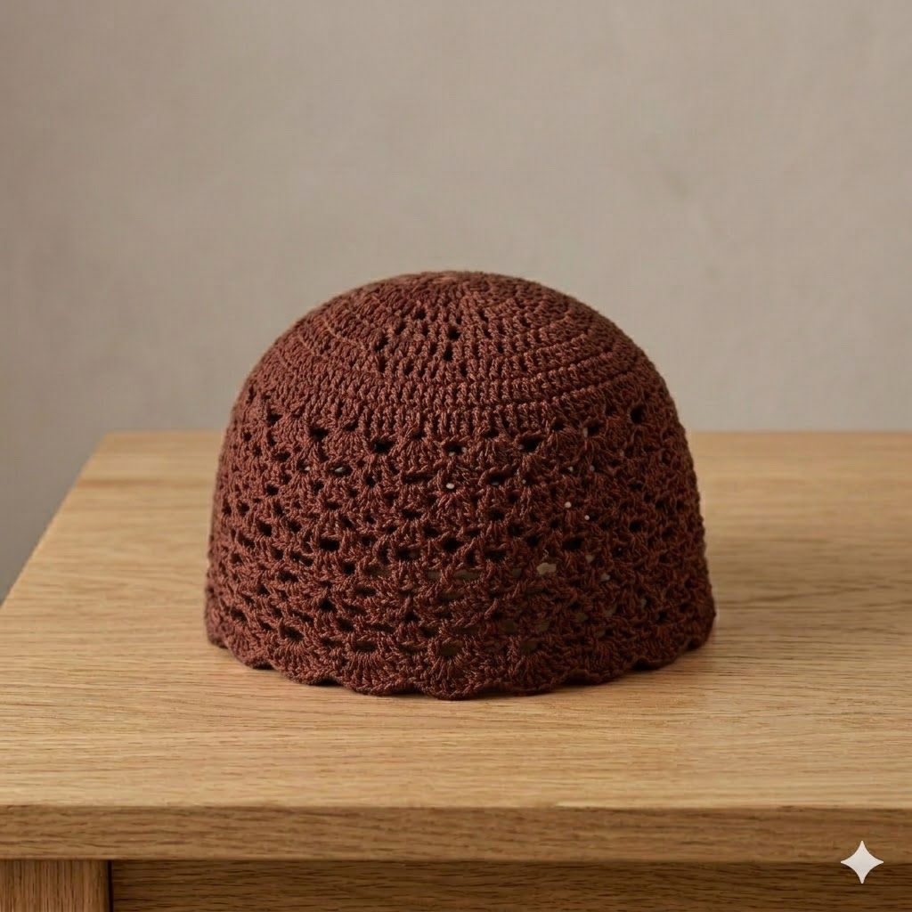 Amara crochet hat