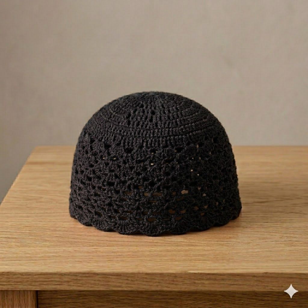 Amara crochet hat