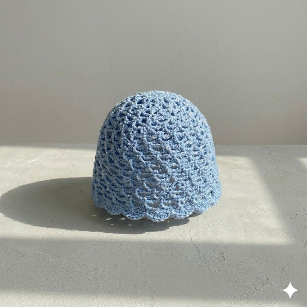 Amara crochet hat