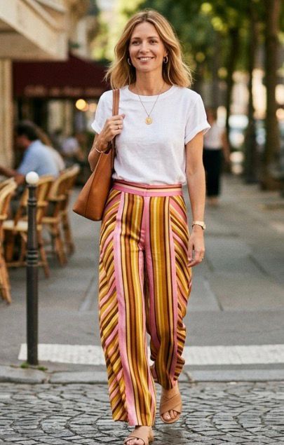 Pantalón lino Sondo