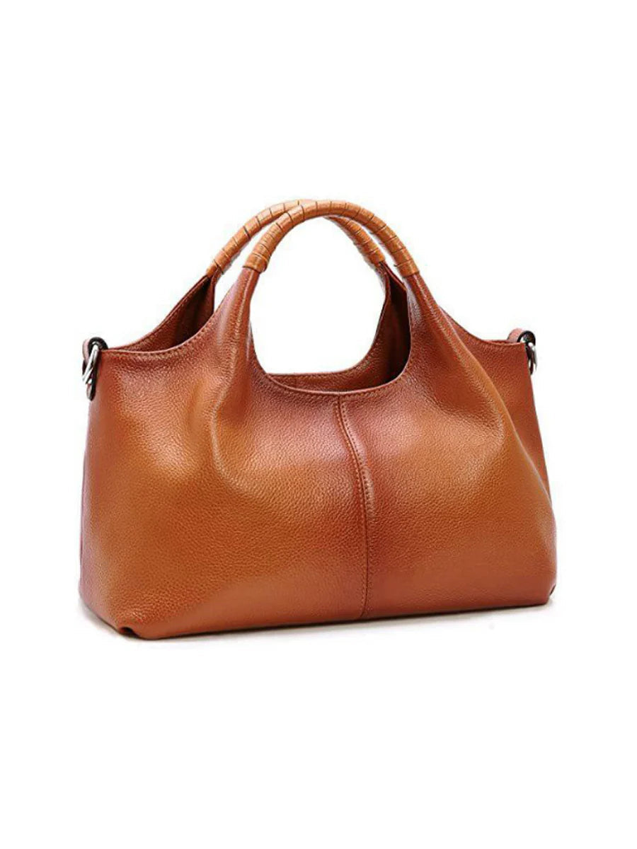 Bolso de Mano Elegante en Piel