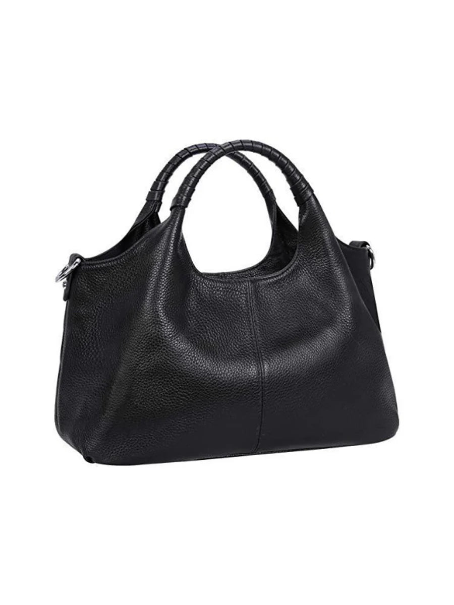 Bolso de Mano Elegante en Piel