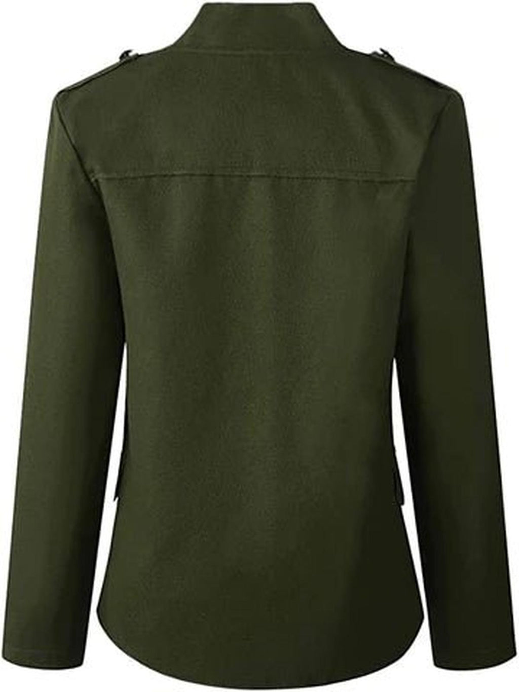 Chaqueta Corta Estilo Militar