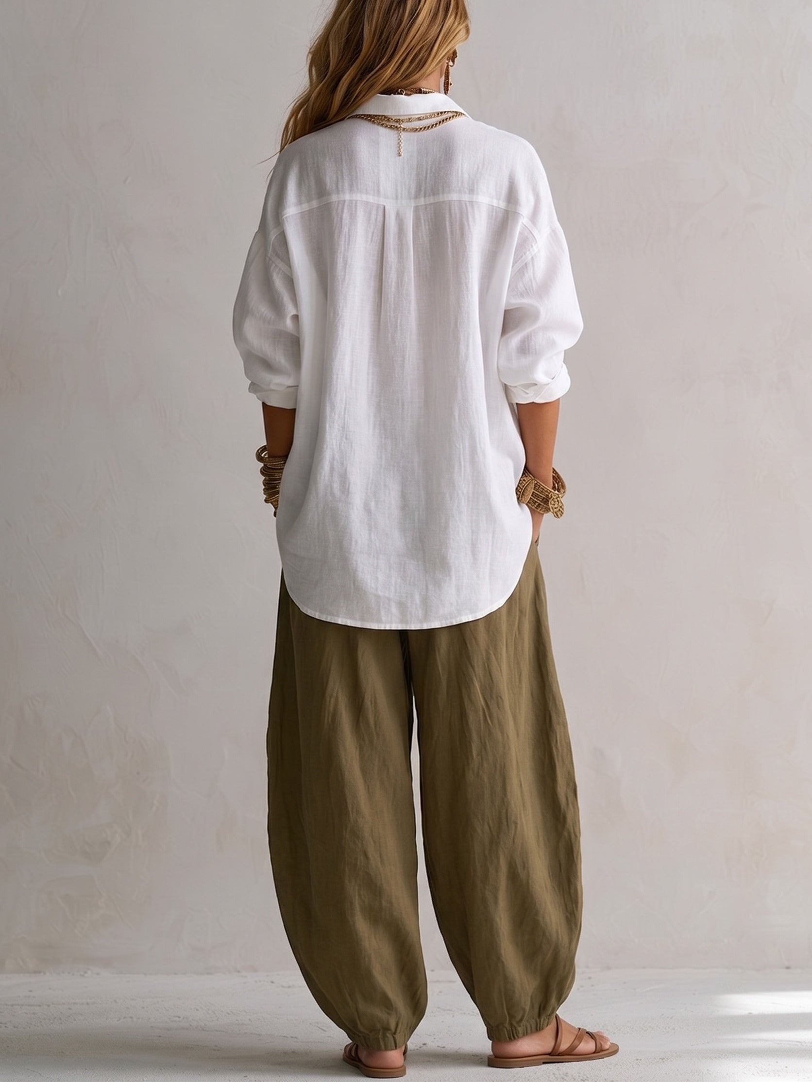 Conjunto Pantalón Farol Relaxed