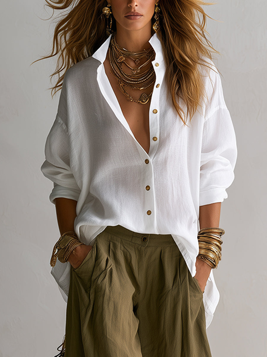 Conjunto Pantalón Farol Relaxed