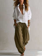 Conjunto Pantalón Farol Relaxed