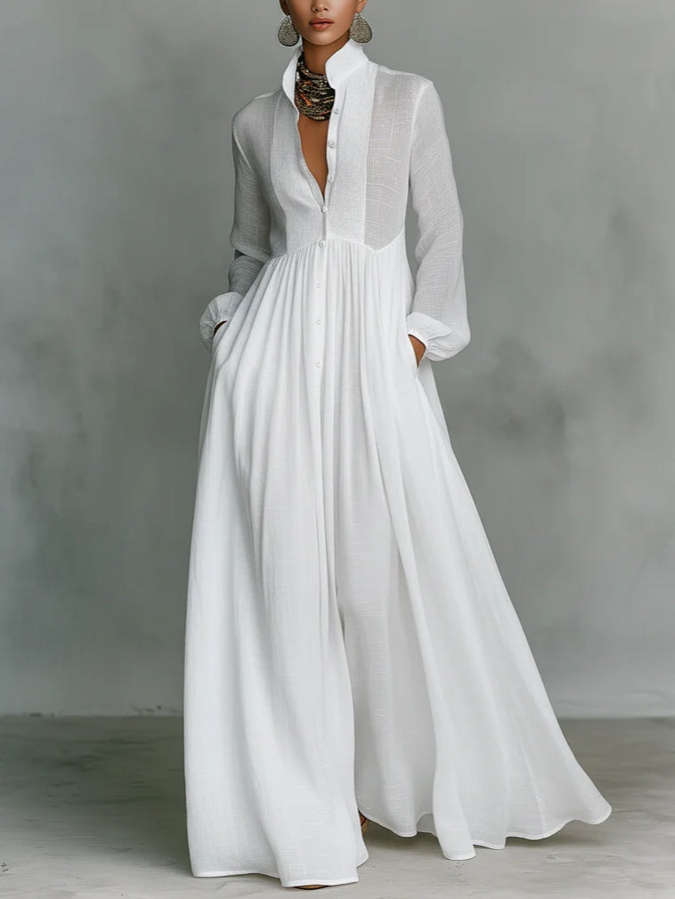 Vestido Camille – Esencia de Lujo Silencioso