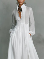 Vestido Camille – Esencia de Lujo Silencioso