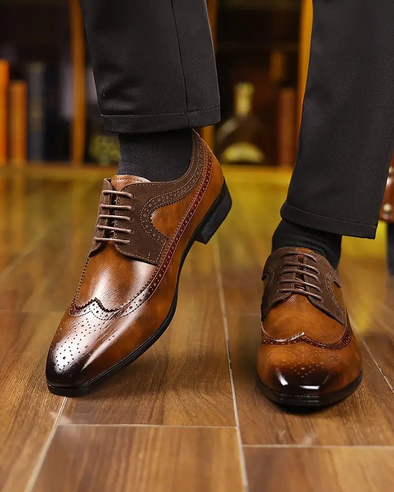 Zapatos Oxford brogue Castillon - LOVRA DESIGN