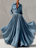 Conjunto Falda Maxi Resort con Cuello