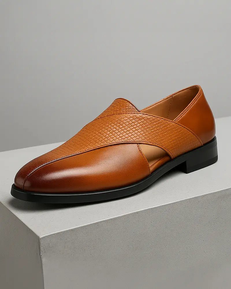 Mocasines de piel auténtica Peniche - LOVRA DESIGN
