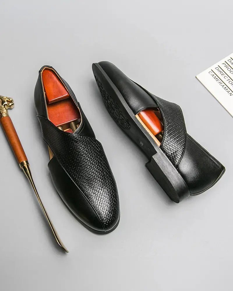 Mocasines de piel auténtica Peniche - LOVRA DESIGN