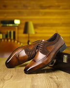 Zapatos Oxford brogue Castillon - LOVRA DESIGN