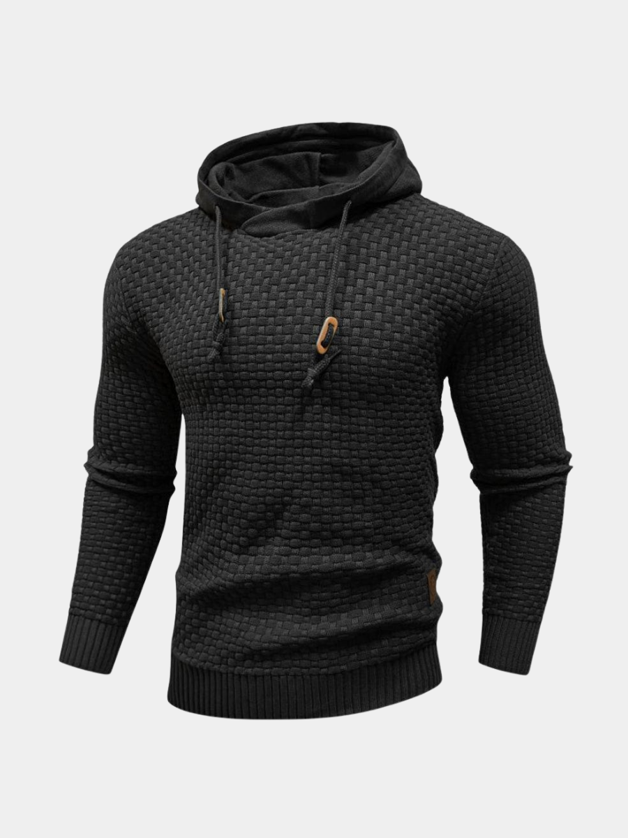 Sudadera con Capucha de Lana