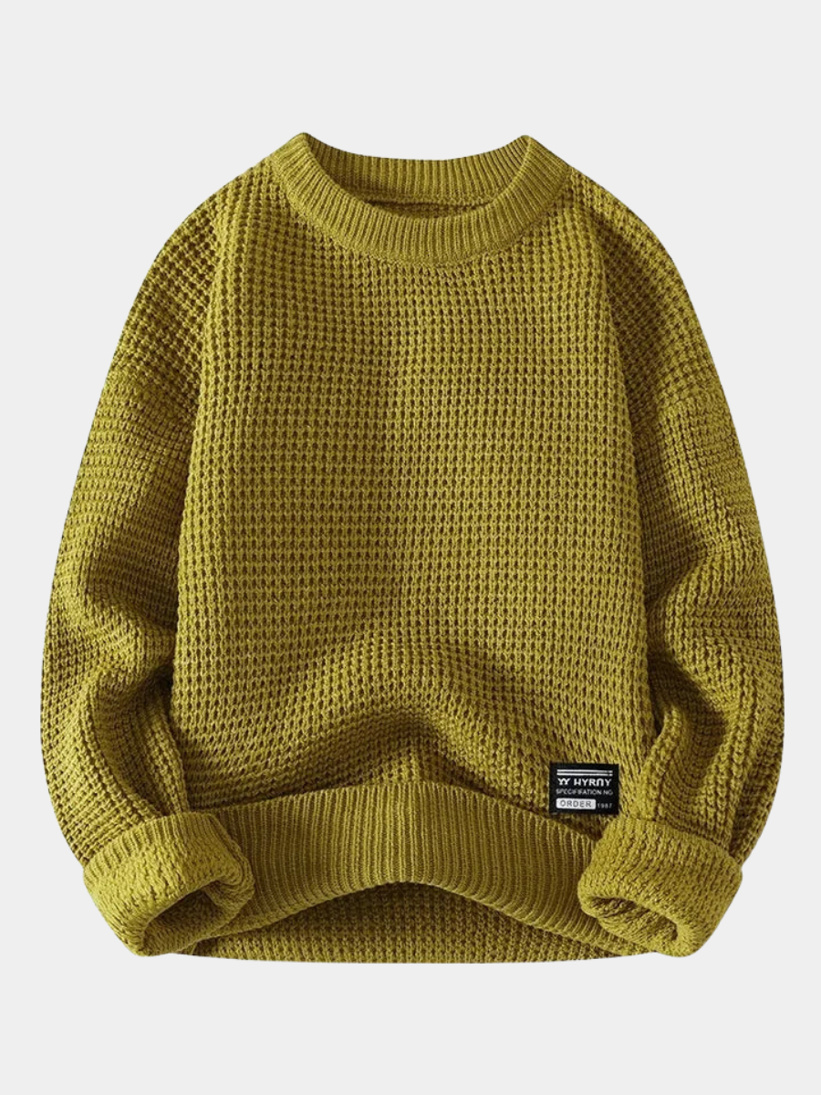 Maglione Premium in Punto Nido d'Ape